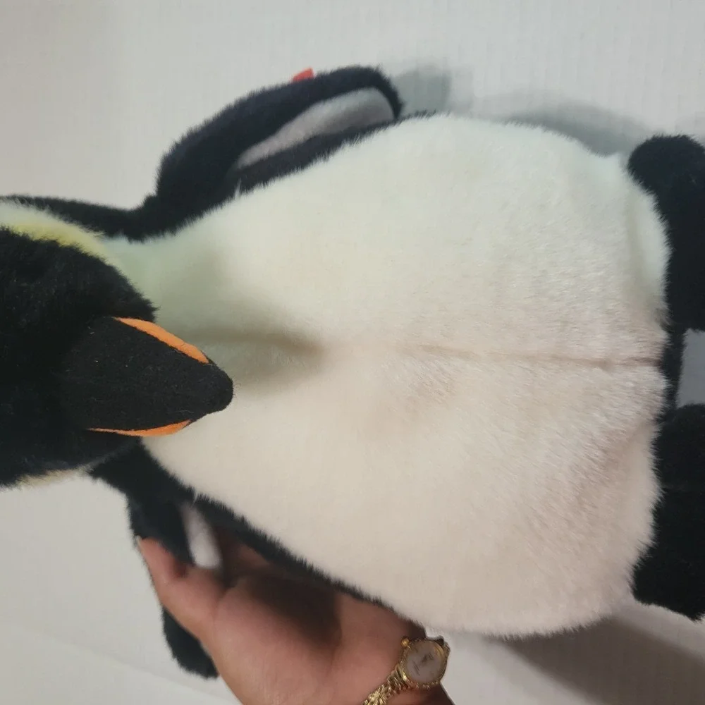 Ty‎  Beanie Buddies Admiral Penguin  2006.  RETIRED. 10